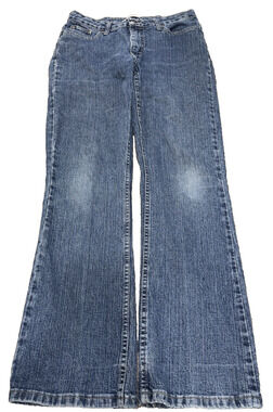 Riders by Lee Petite Bootcut Jeans Size 10P Medium Wash